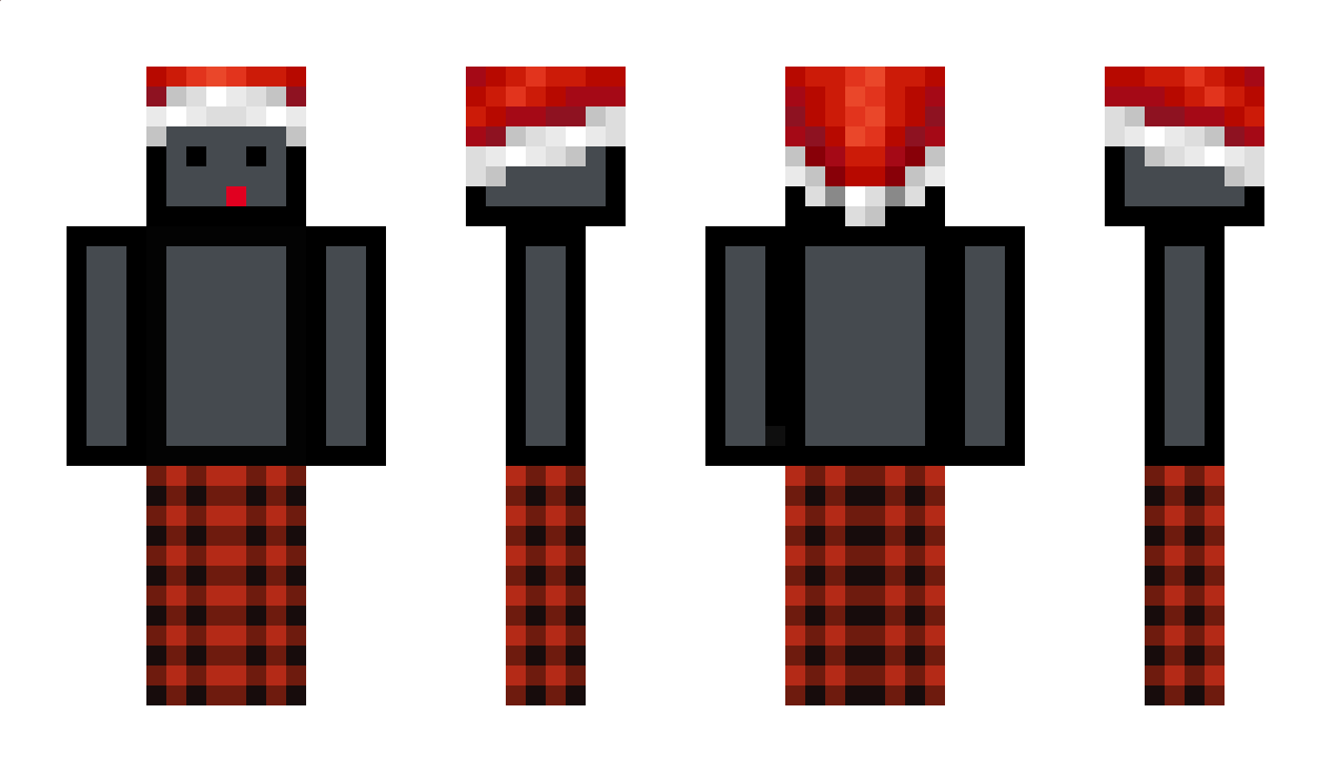 IHasGun Minecraft Skin