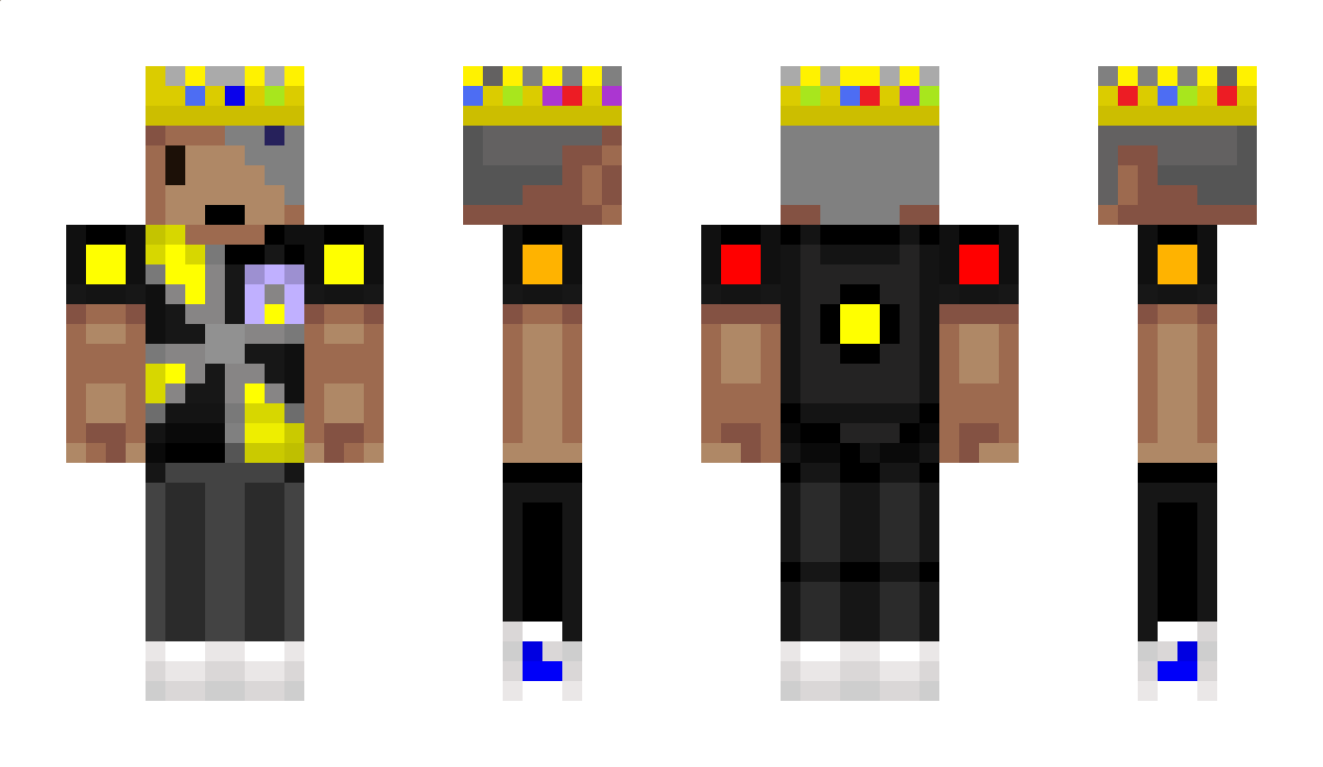 OzzieAlessi Minecraft Skin