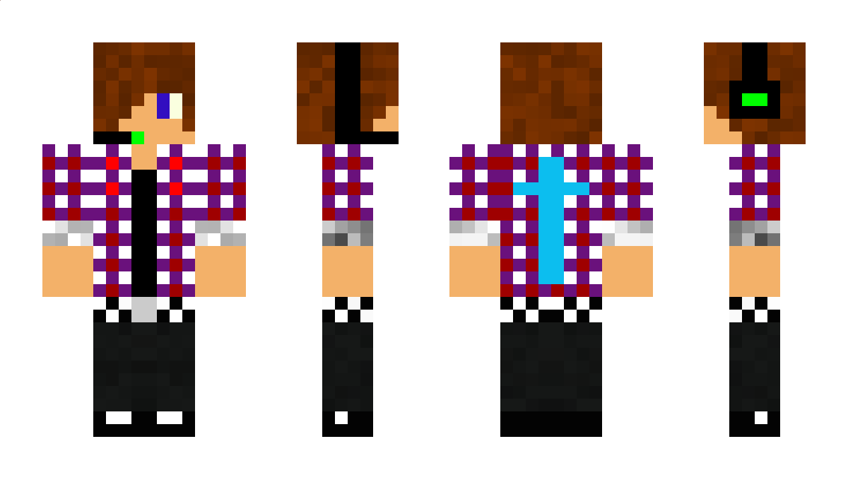 bka Minecraft Skin