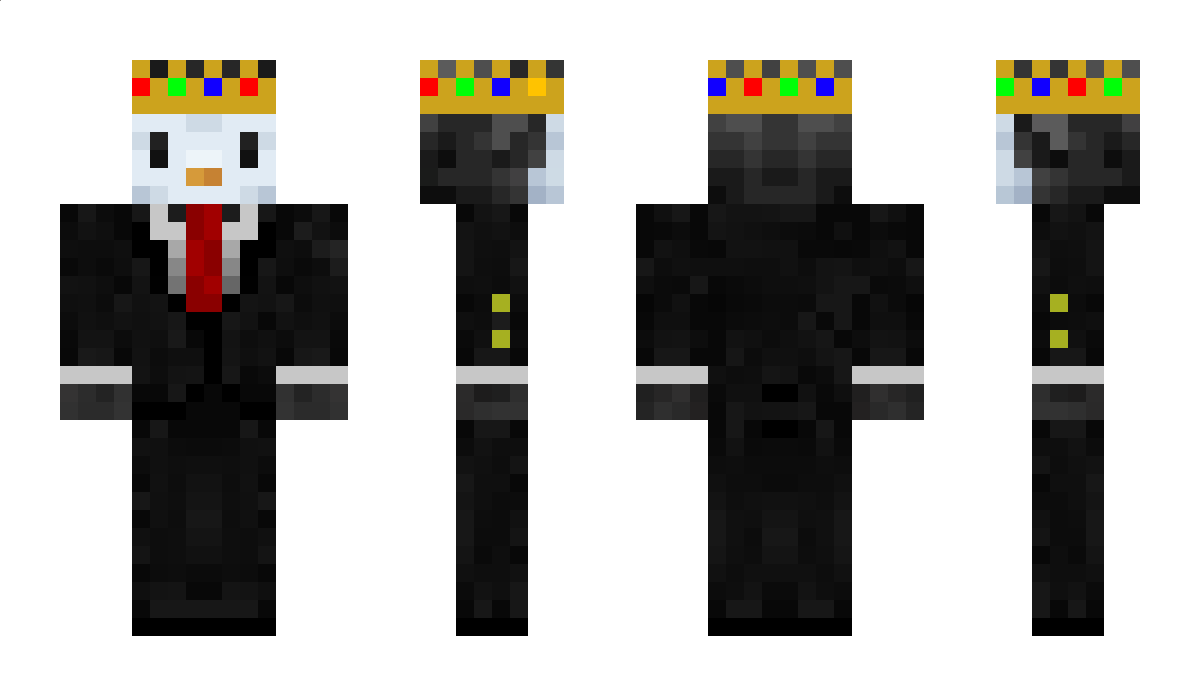 CrownPenguin Minecraft Skin