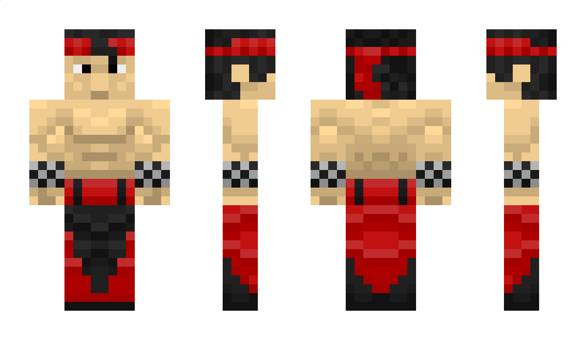 illumi Minecraft Skin