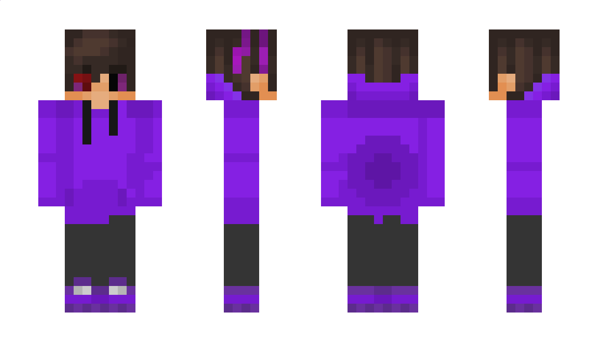 CreepyGo Minecraft Skin