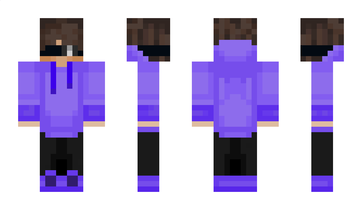 ForensicQ Minecraft Skin