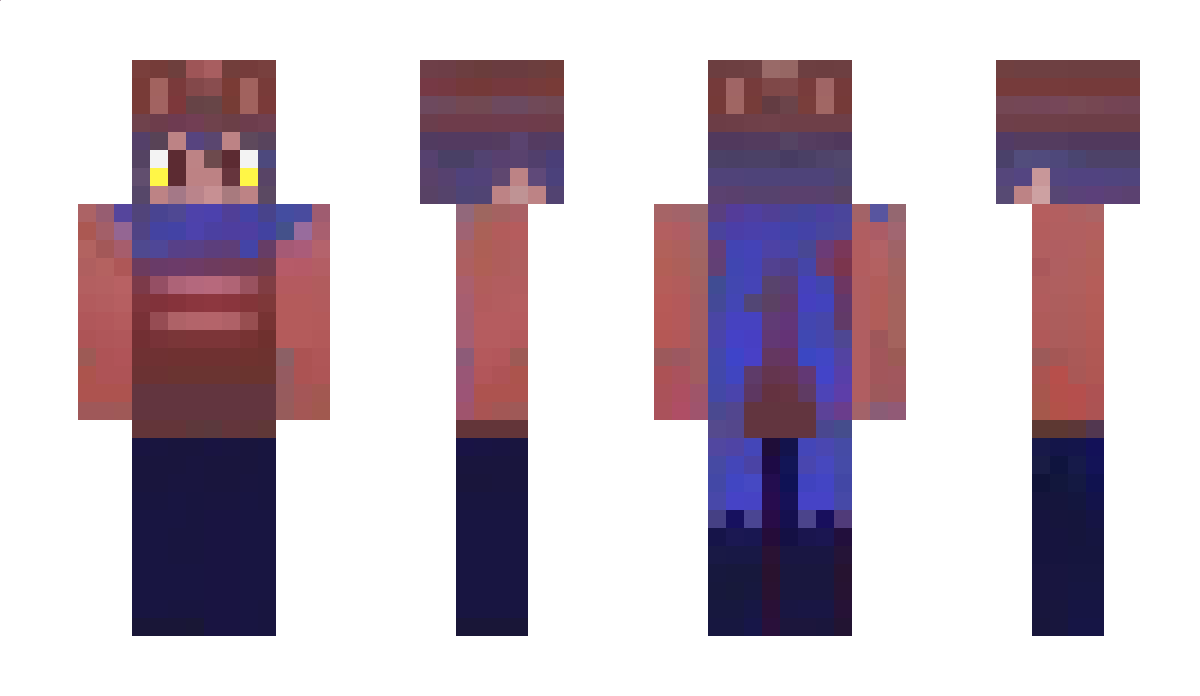 Pluto_ww Minecraft Skin