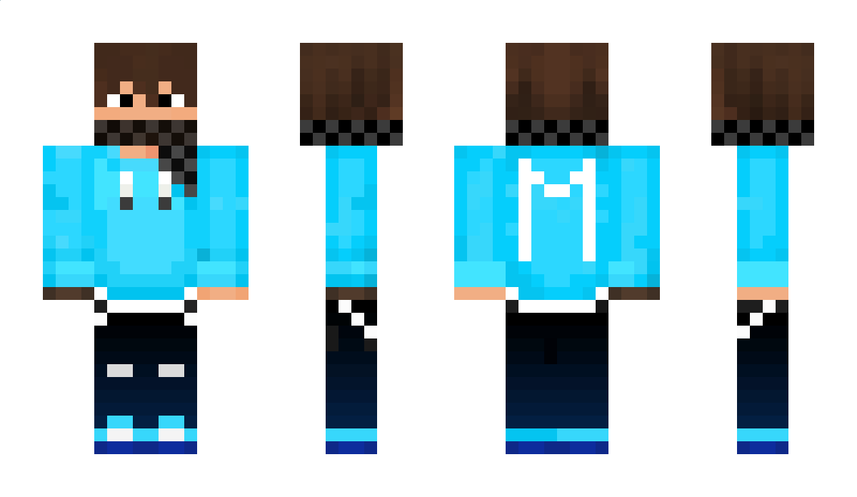 MAX2224GG Minecraft Skin