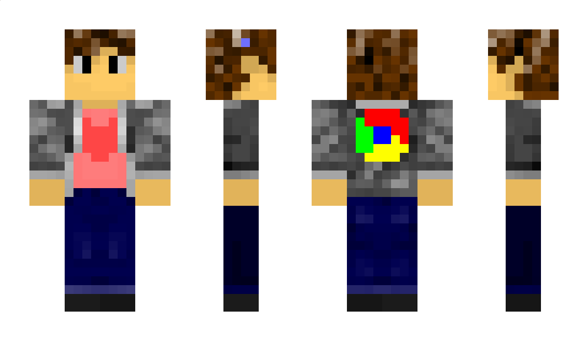 Reyann Minecraft Skin