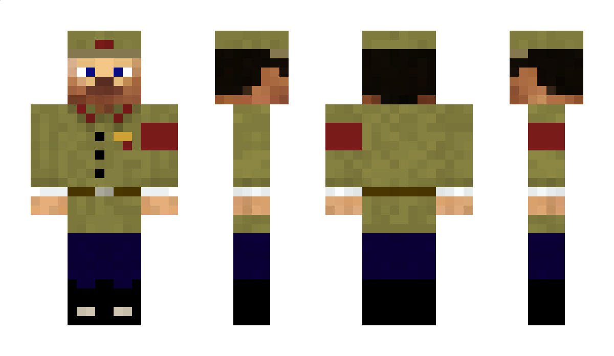 JonathanVDweller Minecraft Skin