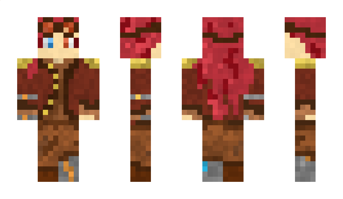 Si1ver_Dragon Minecraft Skin