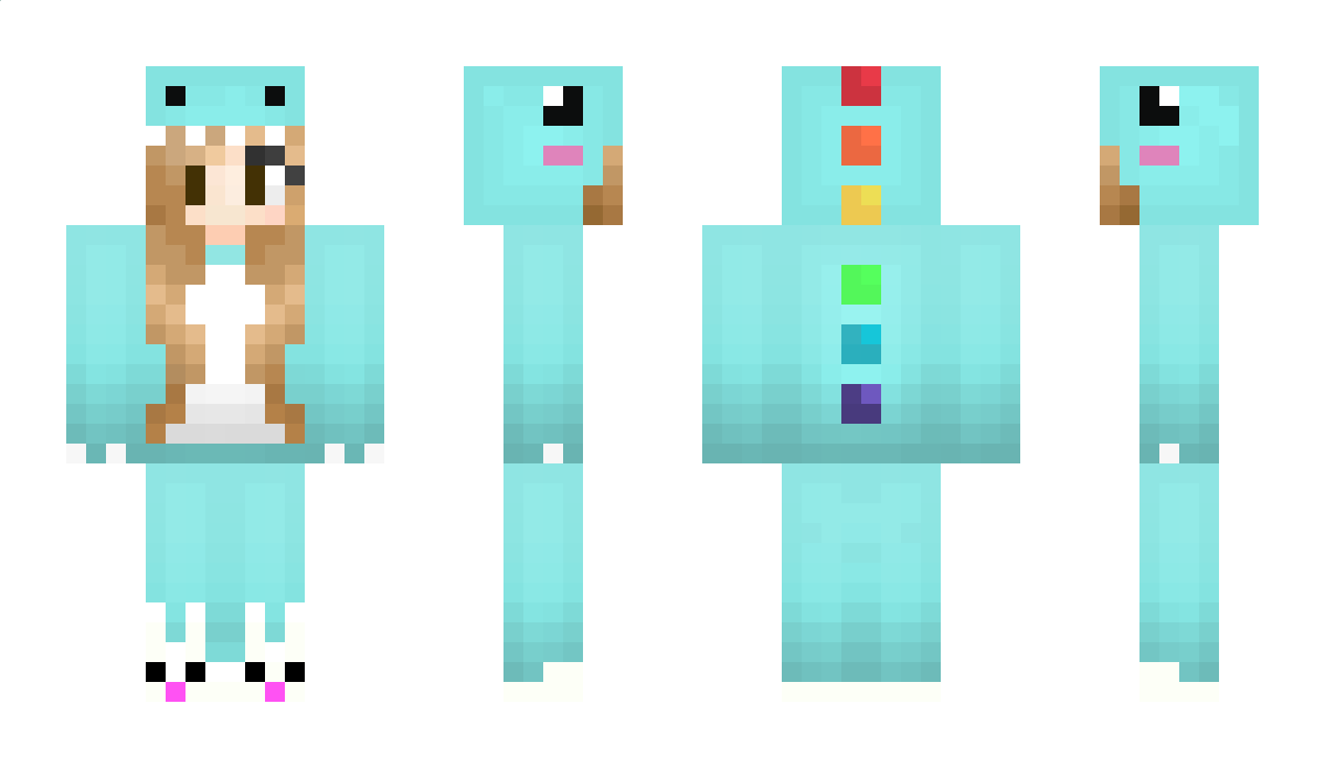 ItsBlue Minecraft Skin