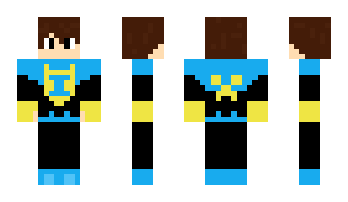 INVINCIBLE5409 Minecraft Skin