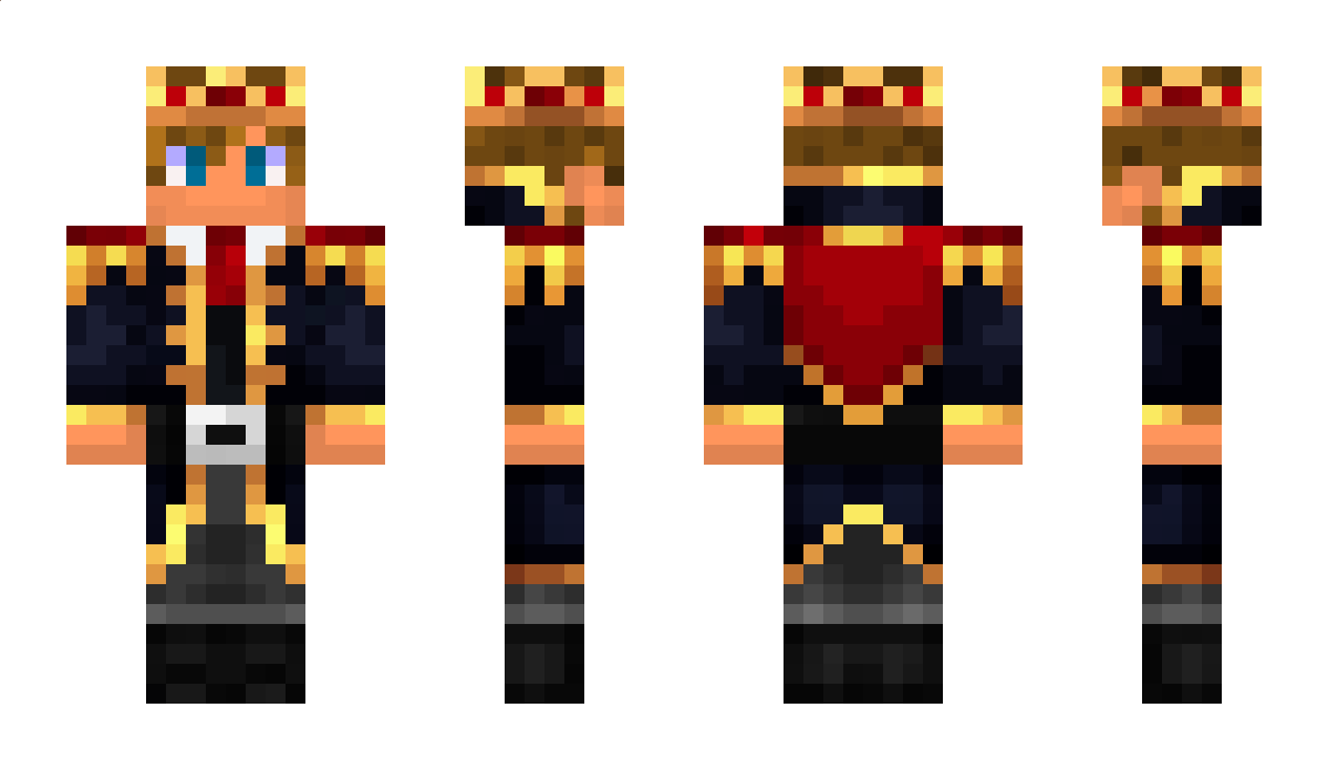 CrazyFrazy2303 Minecraft Skin