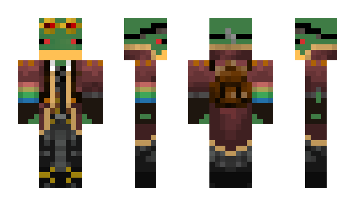 doukan Minecraft Skin