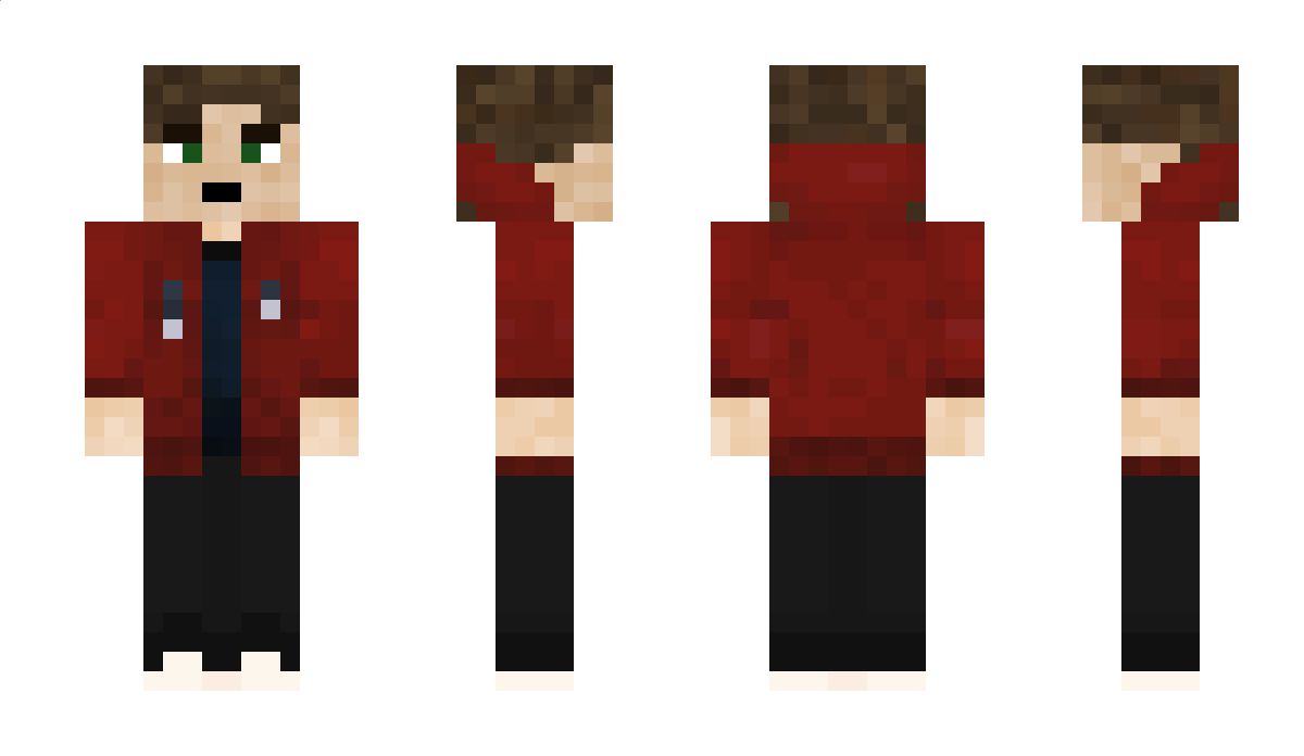 Maxd_Hunter Minecraft Skin