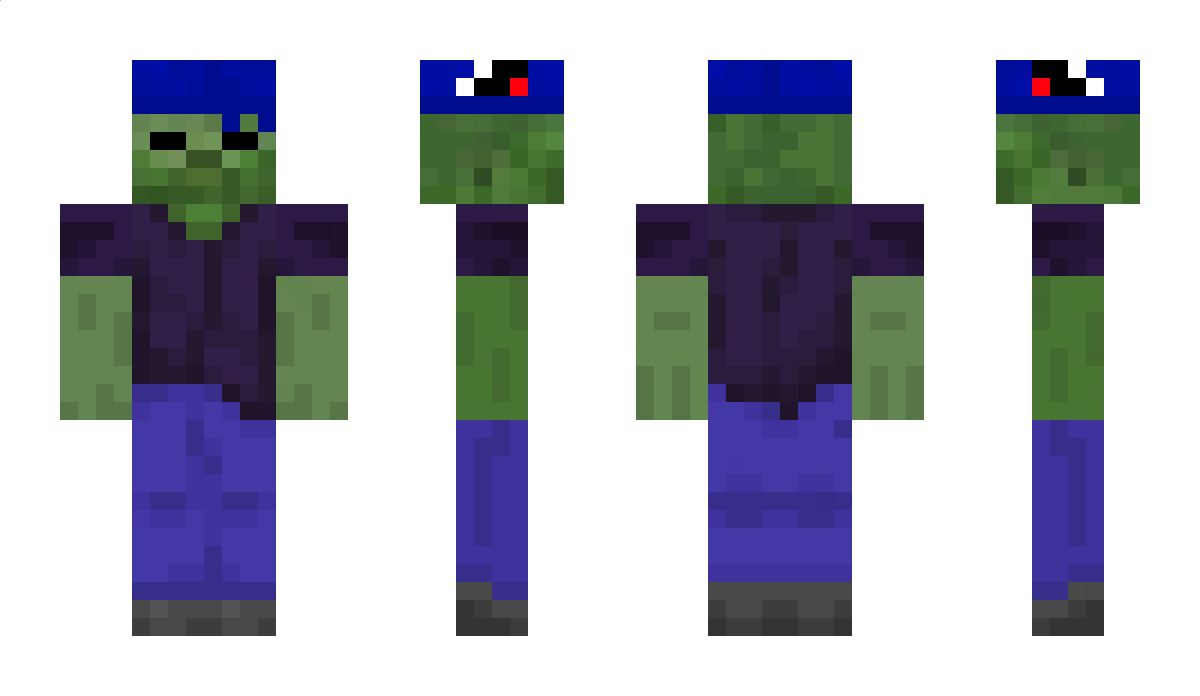 soutuu Minecraft Skin