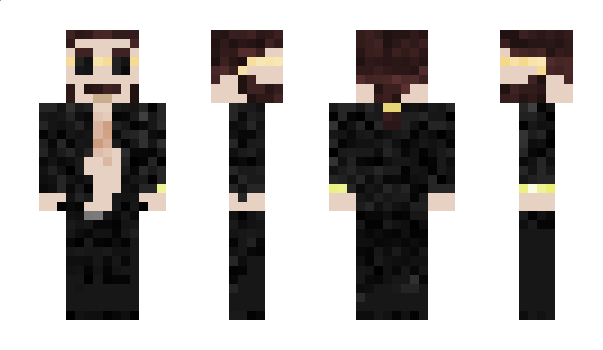 Symetralis Minecraft Skin