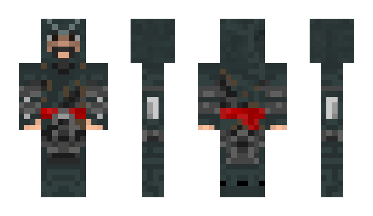 ninjahomie7 Minecraft Skin