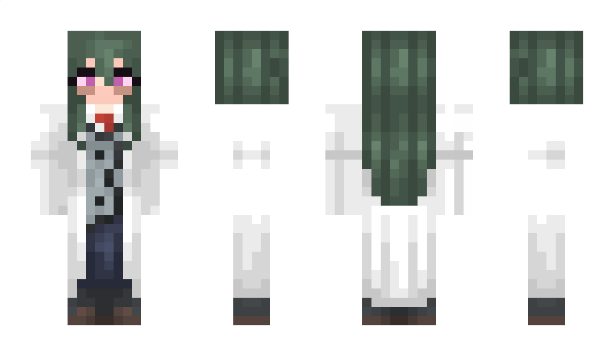 Hyouka_Fuwa Minecraft Skin