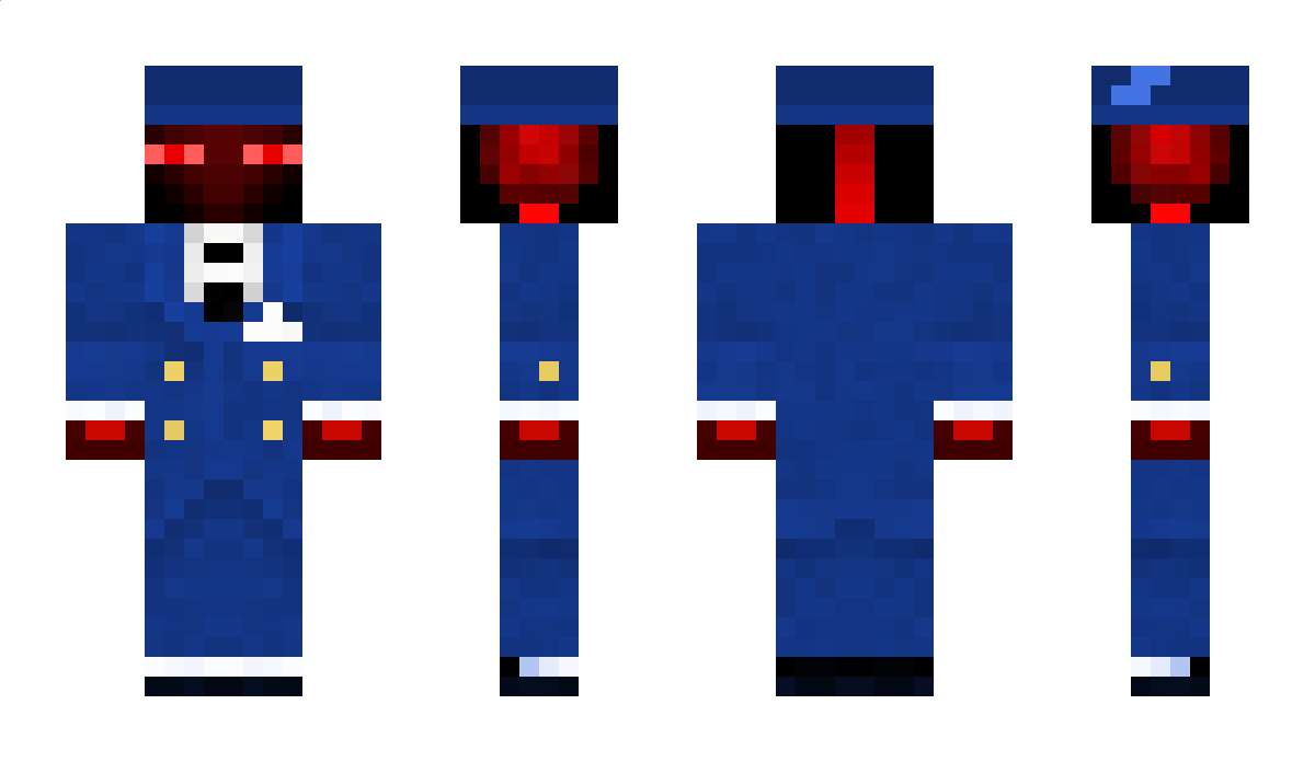 Blustonehax Minecraft Skin