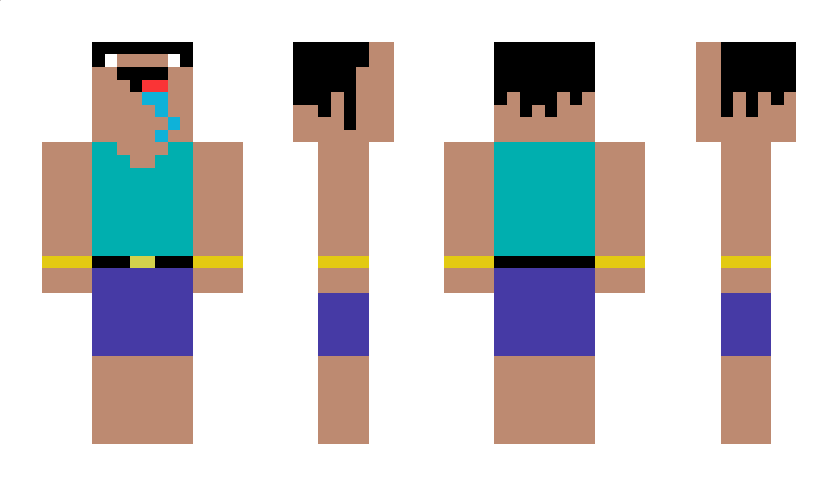 highkqy Minecraft Skin