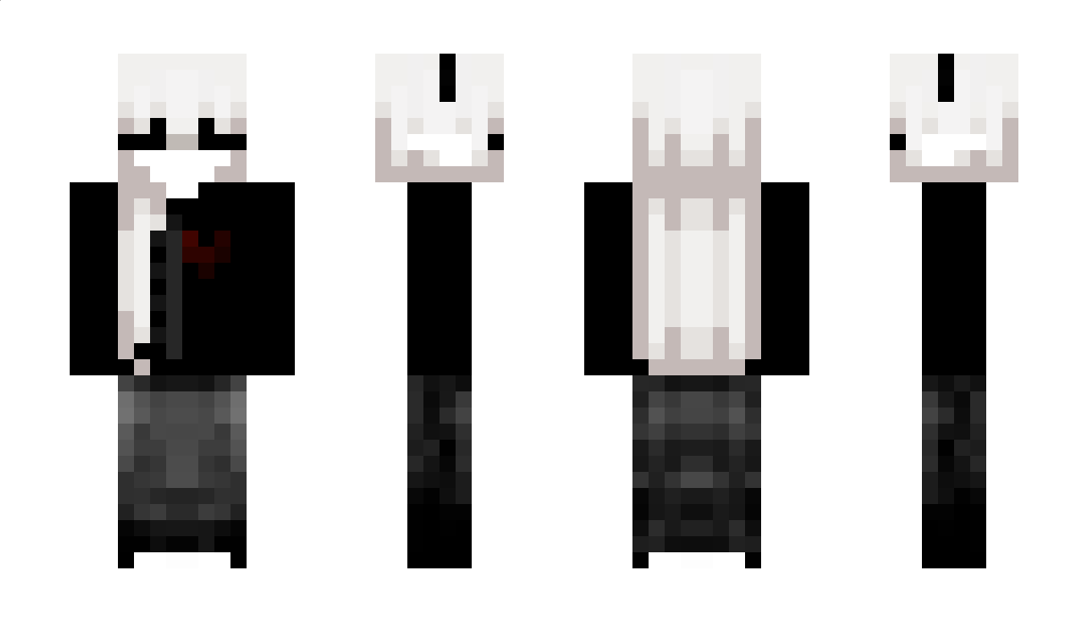 WWaning Minecraft Skin