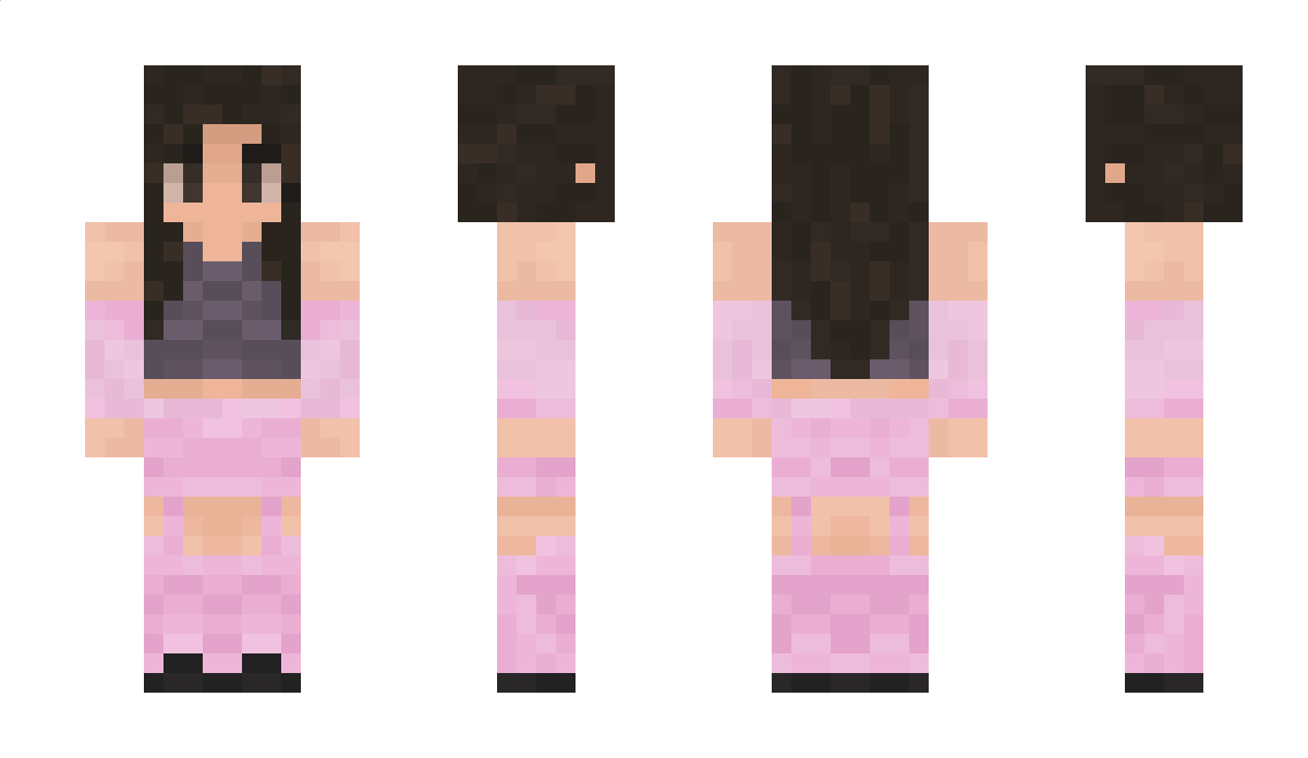 VanessaVV Minecraft Skin