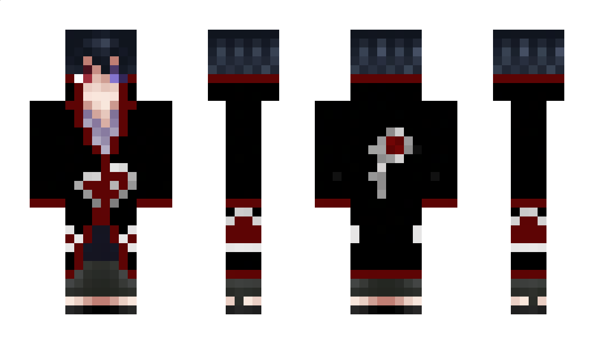 NaterXV Minecraft Skin