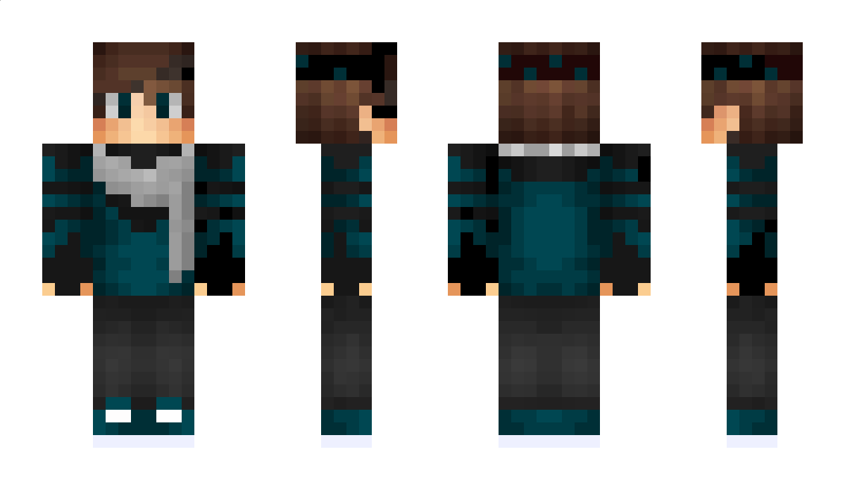 CoderGage Minecraft Skin