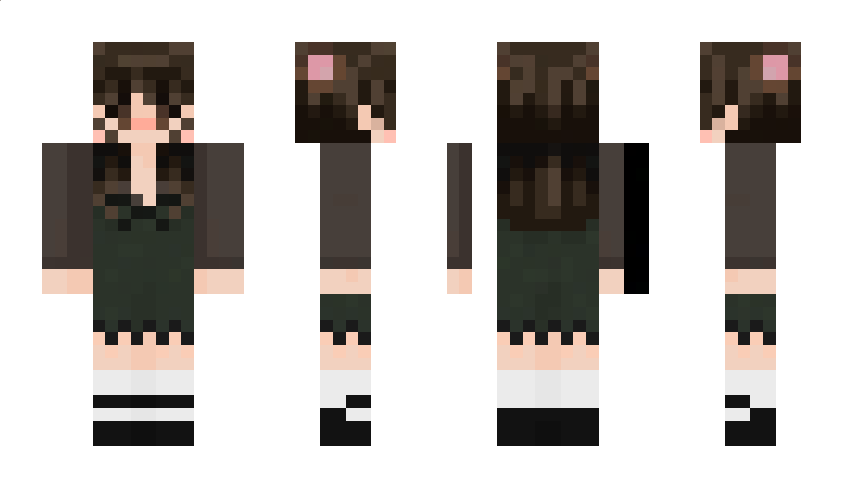 ennabearr Minecraft Skin