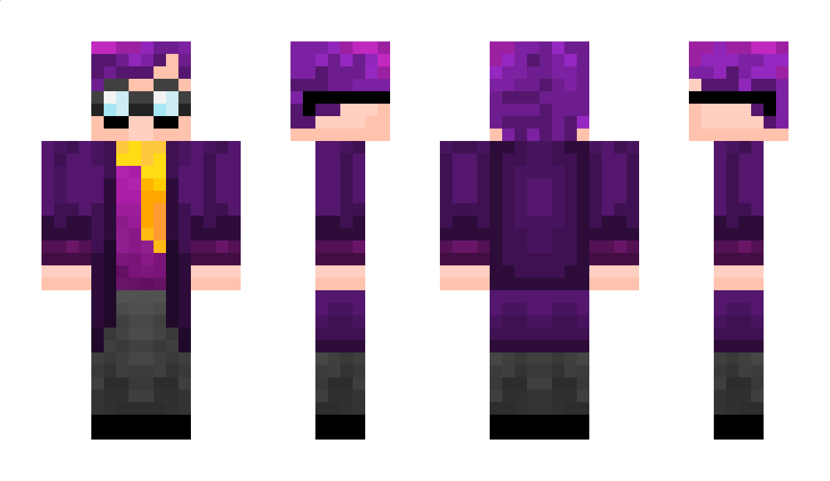 TrueZozer Minecraft Skin