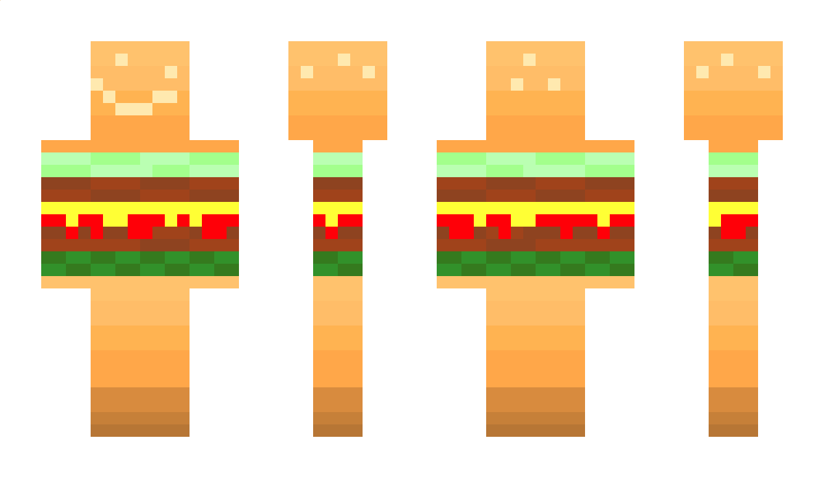 HmbrgrMan5000000 Minecraft Skin