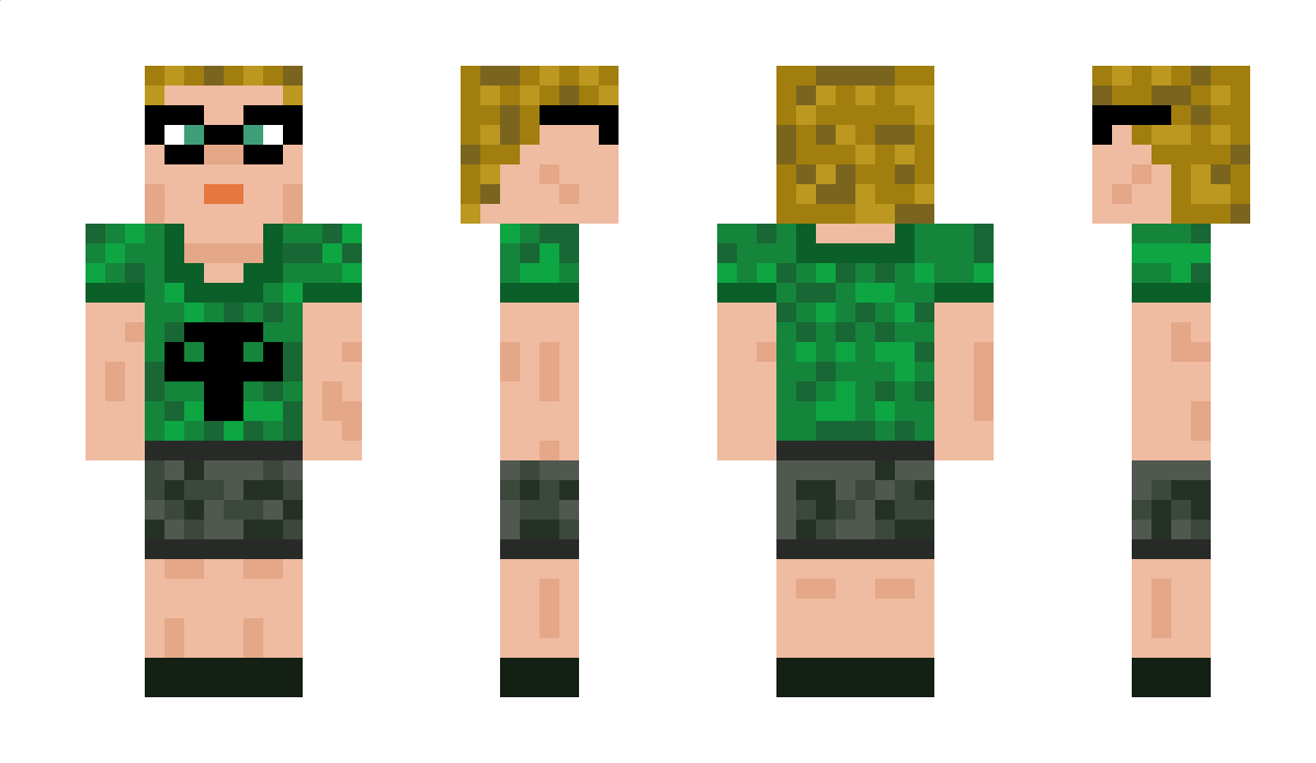 ChaoticBit Minecraft Skin