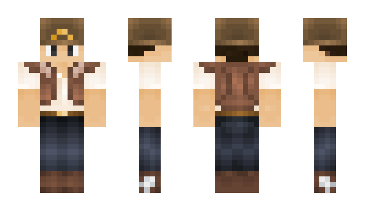 ShortsBoy624 Minecraft Skin