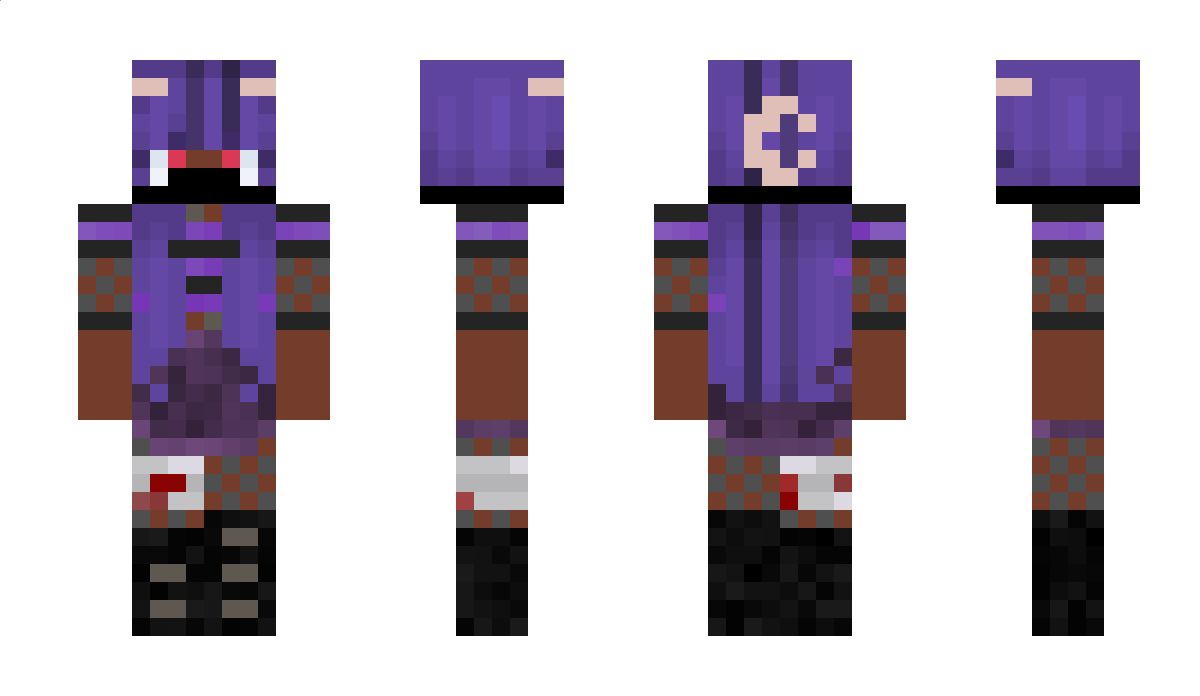 Vivian_V Minecraft Skin