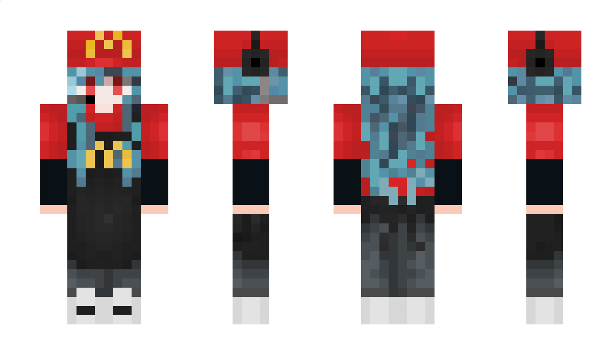 nyxismic Minecraft Skin