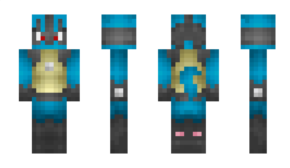 EsMino Minecraft Skin