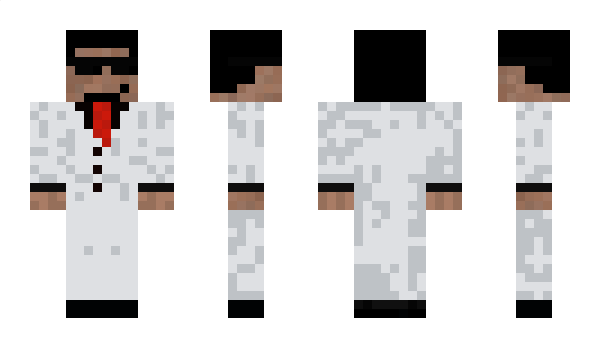 1x1saac Minecraft Skin