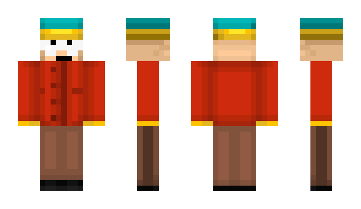 PossiblyAndrew14 Minecraft Skin