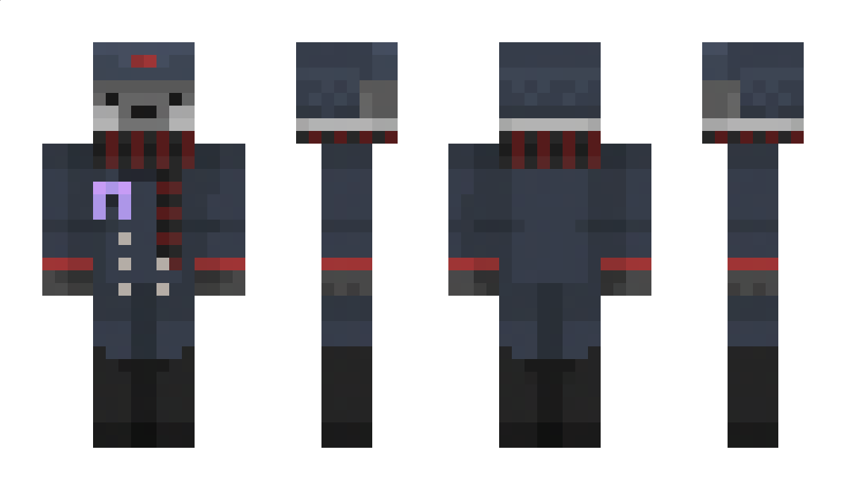 Zantidami Minecraft Skin