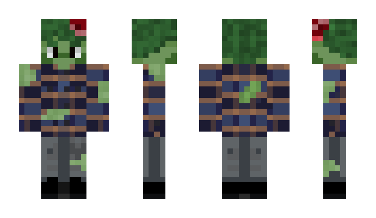 A9ng9r Minecraft Skin