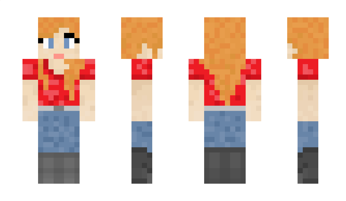 Amelia Minecraft Skin