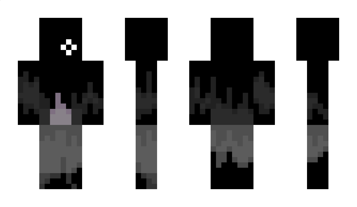 TheRealV0id Minecraft Skin