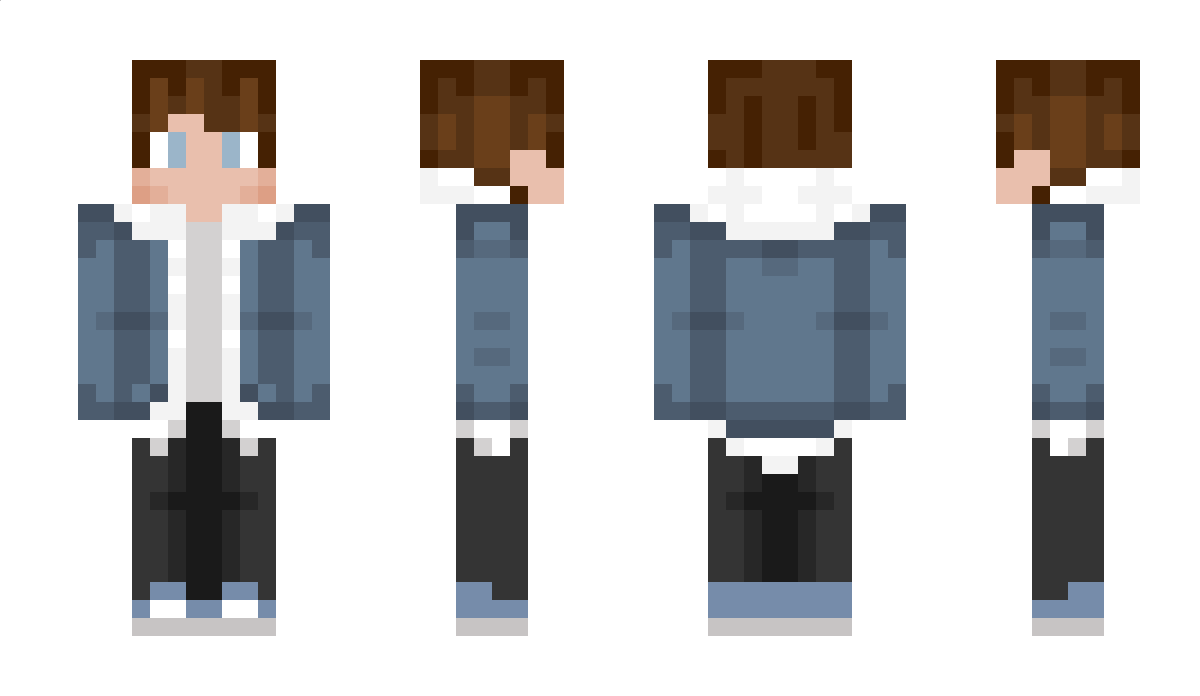 TheInternetYT Minecraft Skin