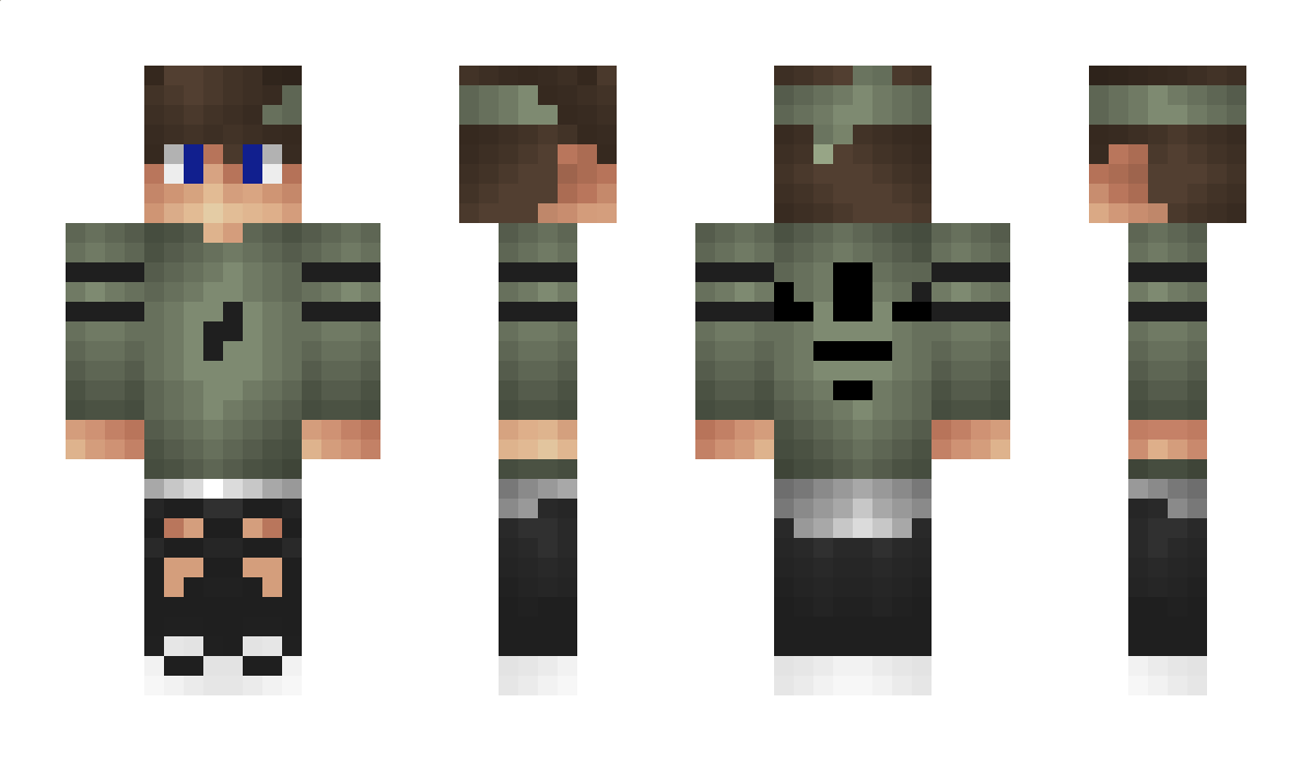 Ironman85 Minecraft Skin