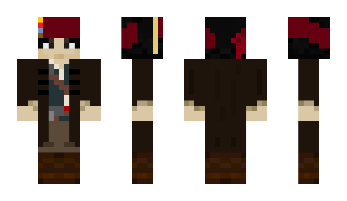 BogMugger Minecraft Skin