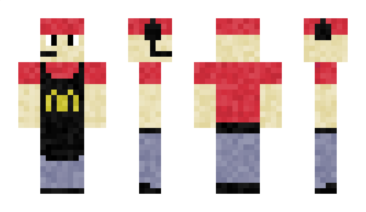 MOOSHTHEPRO123 Minecraft Skin