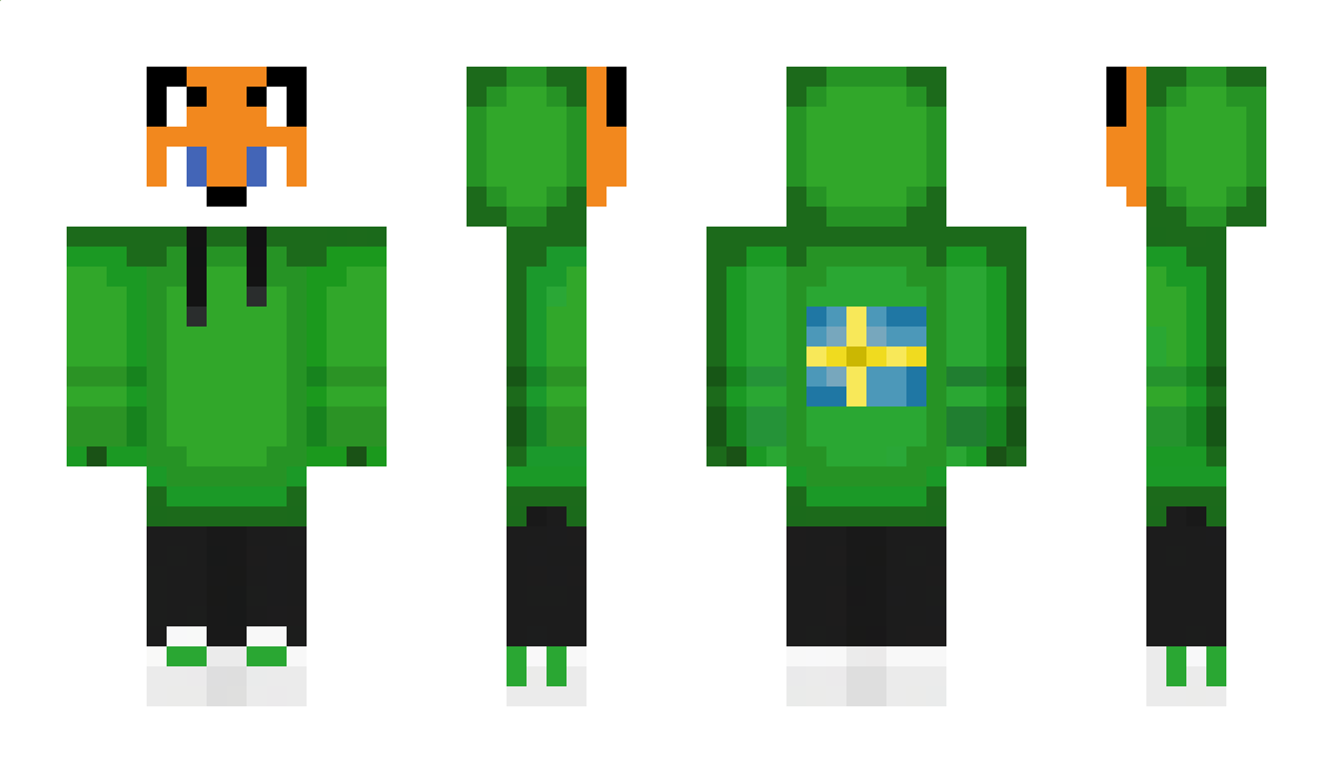 Nofox_YT Minecraft Skin