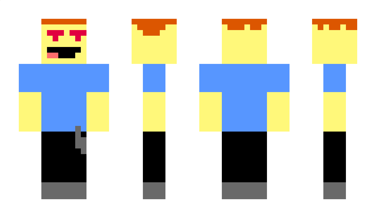 nettolover Minecraft Skin