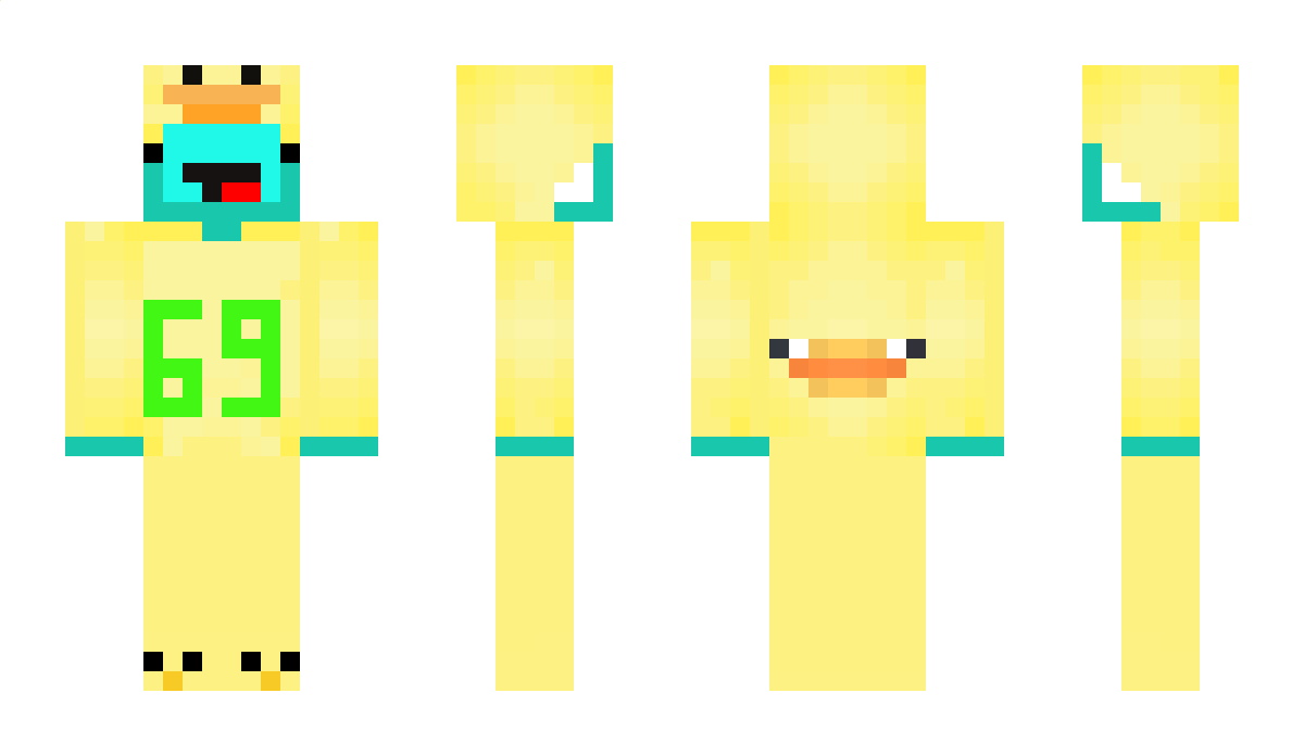 TypOdNiemca Minecraft Skin