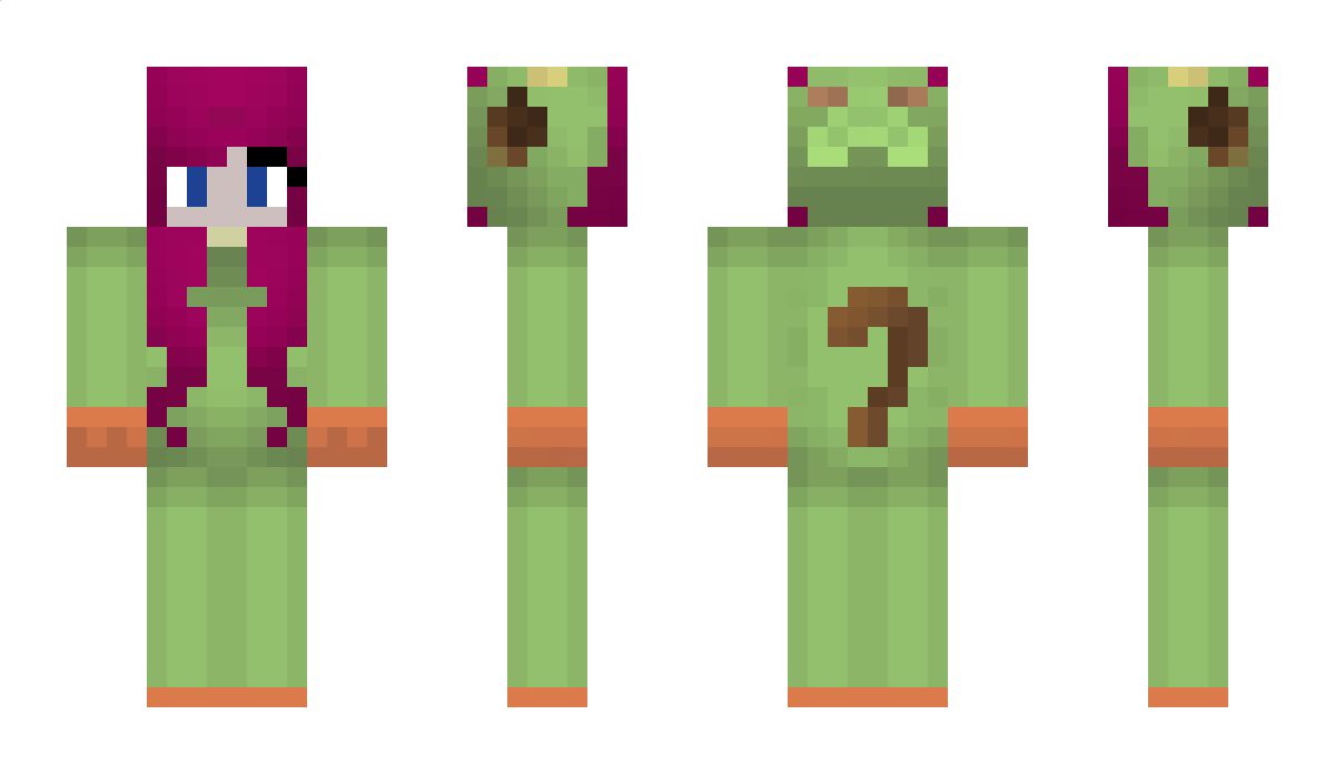 Maeony Minecraft Skin