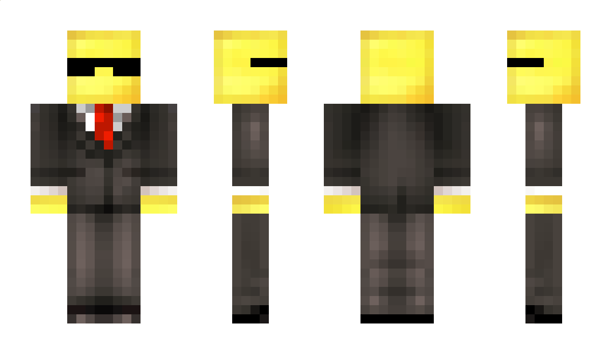 MrCoolBoss369 Minecraft Skin